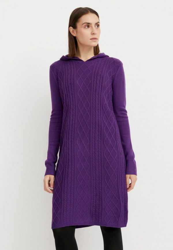 Платье Finn Flare фиолетового цвета