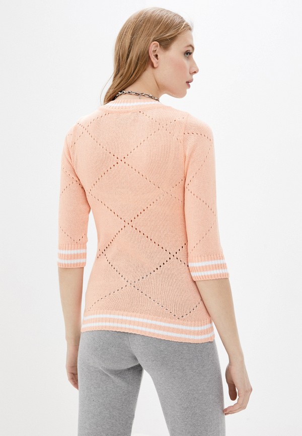 Пуловер Стим цвет коралловый  Фото 3
