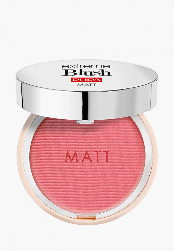 

Румяна Pupa, Розовый, EXTREME BLUSH MATT смелый розовый, 4 г