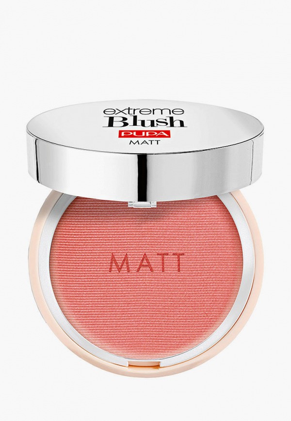 

Румяна Pupa, Розовый, EXTREME BLUSH MATT дикий розовый, 4 г