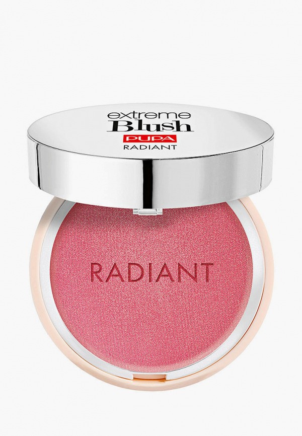 

Румяна Pupa, Розовый, EXTREME BLUSH RADIANT розовая вечеринка, 4 г