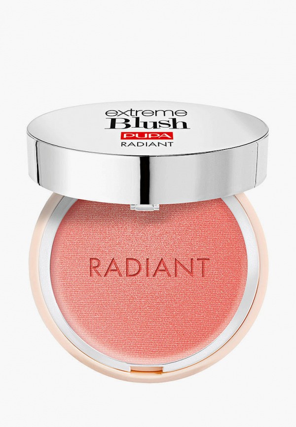 

Румяна Pupa, Коралловый, EXTREME BLUSH RADIANT коралловый, 4 г