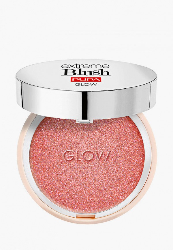 

Румяна Pupa, Розовый, EXTREME BLUSH GLOW экзотичный розовый, 4 г.