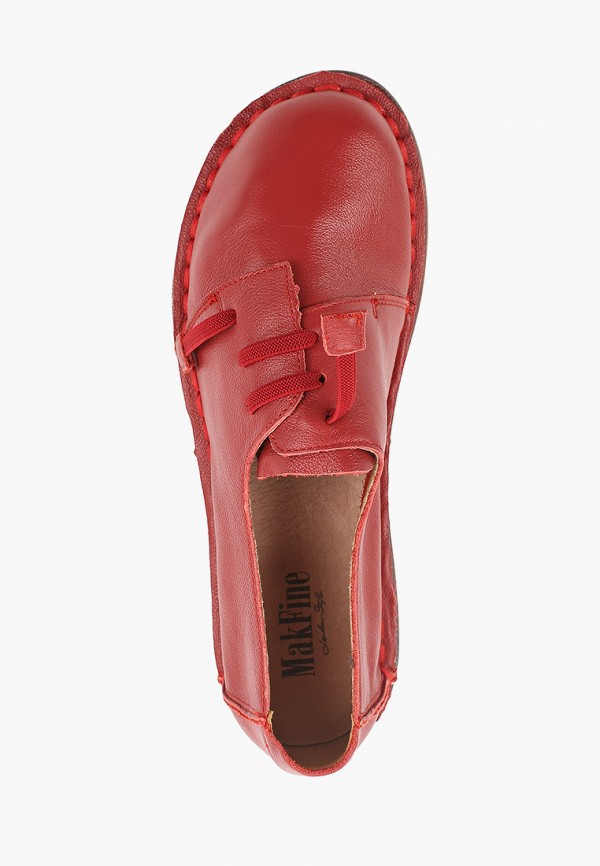 Ботинки Makfine цвет красный  Фото 4