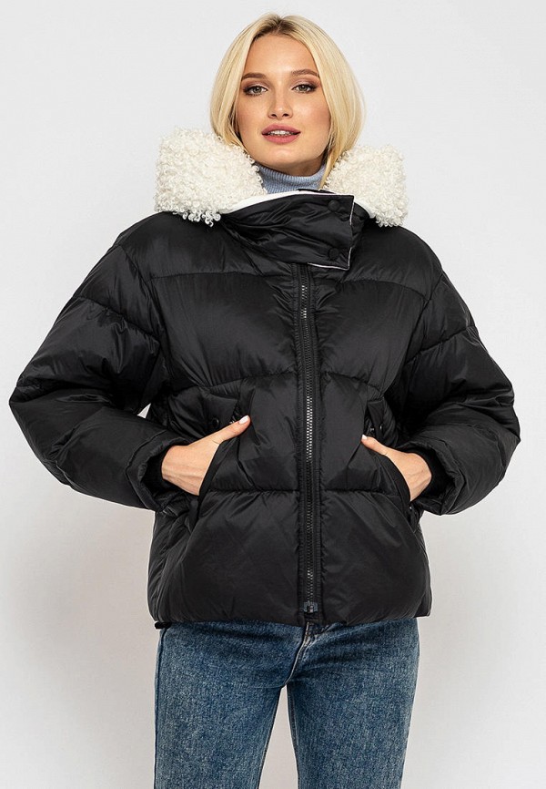 

Куртка утепленная Clasna, Черный, Clasna MP002XW03UJY