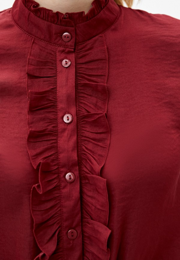 Блуза Woman eGo цвет бордовый  Фото 4