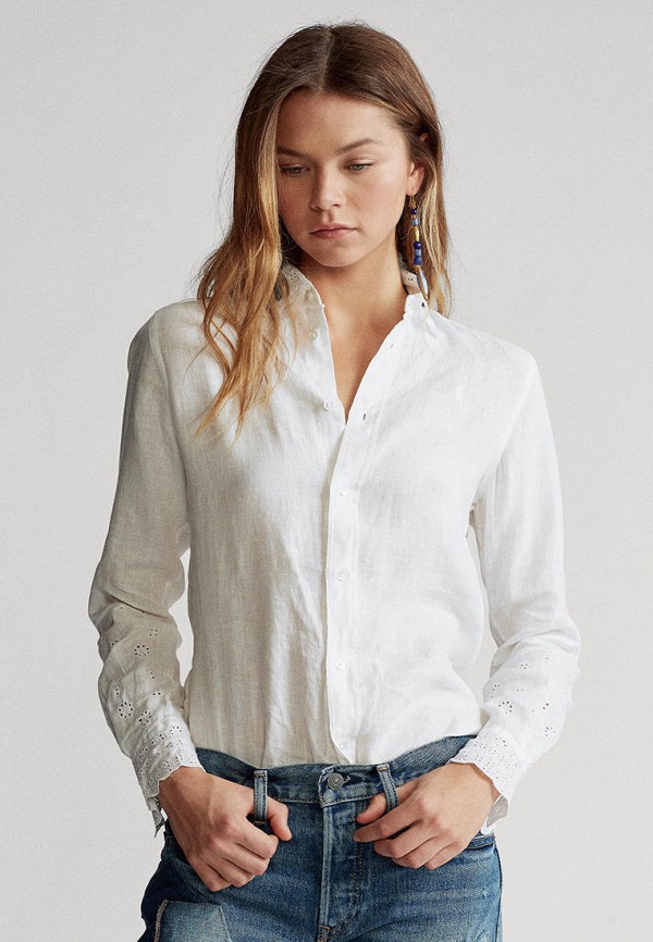 

Блуза Polo Ralph Lauren, Белый