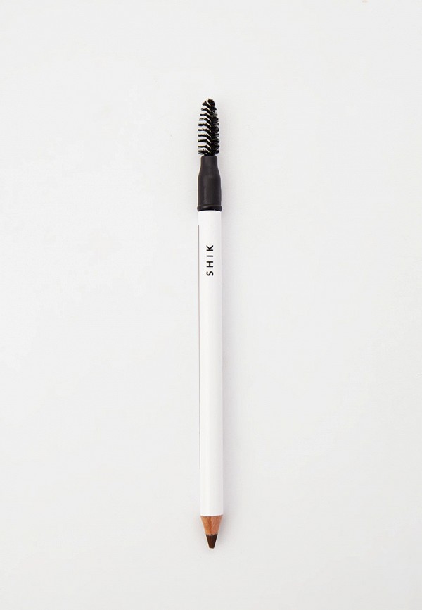 

Карандаш для бровей Shik Cosmetics, Коричневый, "Brow powder pencil", Medium, 1,19 г