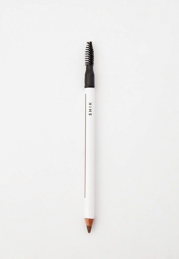 

Карандаш для бровей Shik Cosmetics, Бежевый, "Brow powder pencil" (Taupe), 1.14 г