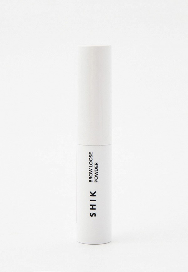 

Тени для бровей Shik Cosmetics, Коричневый, "Brow loose powder" (Medium)