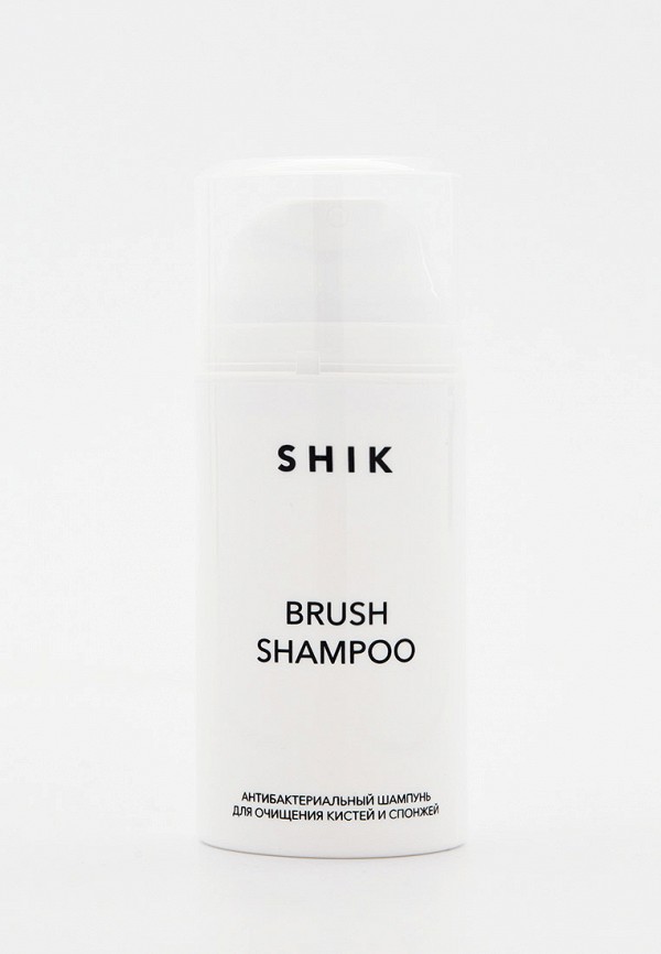 

Средство для очищения кистей Shik Cosmetics, Прозрачный, антибактериальное Brush shampoo, 100 мл