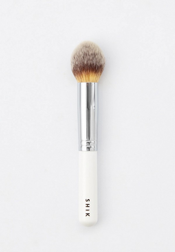 

Кисть для лица Shik Cosmetics, Белый, для макияжа, 02 (10Т)