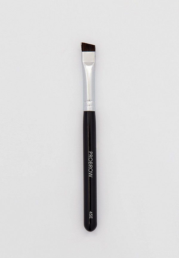 

Кисть для бровей Shik Cosmetics, Черный, 45Е, из ворса енота со скосом
