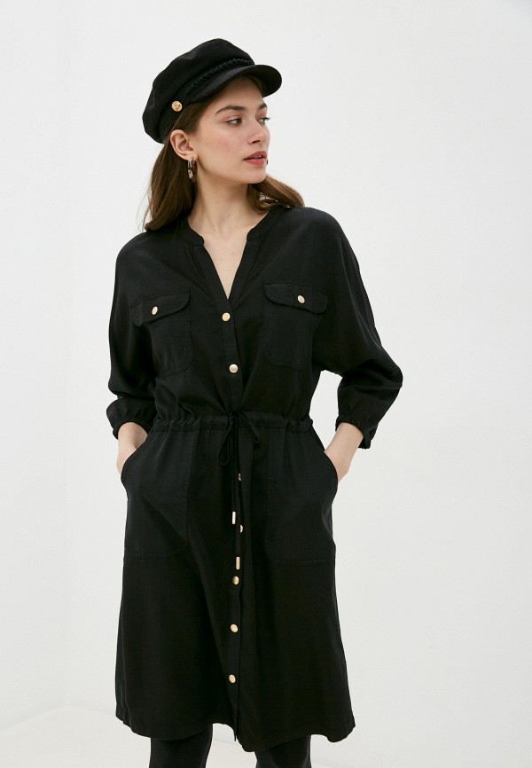

Платье Mavi, Черный, LONG SLEEVE DRESS