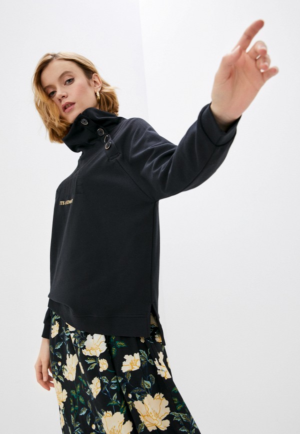 

Свитшот Mavi, Черный, BUTTON DETAILED SWEATSHIRT