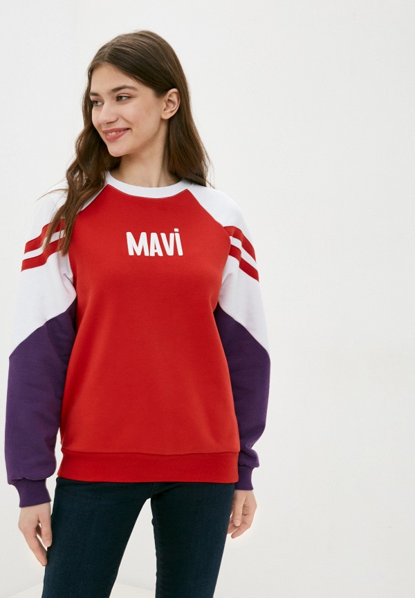 

Свитшот Mavi, Красный, MAVI SWEATSHIRT