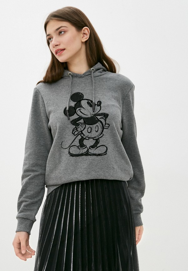 

Худи Mavi, Серый, MICKEY MOUSE HOODED SWEATSHIRT
