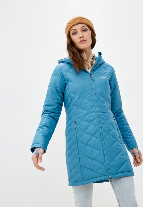 

Куртка утепленная Columbia, Голубой, Heavenly™