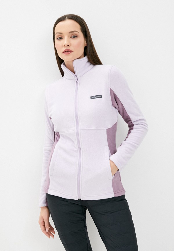 

Олимпийка Columbia, Фиолетовый, Basin Trail™ III Full Zip