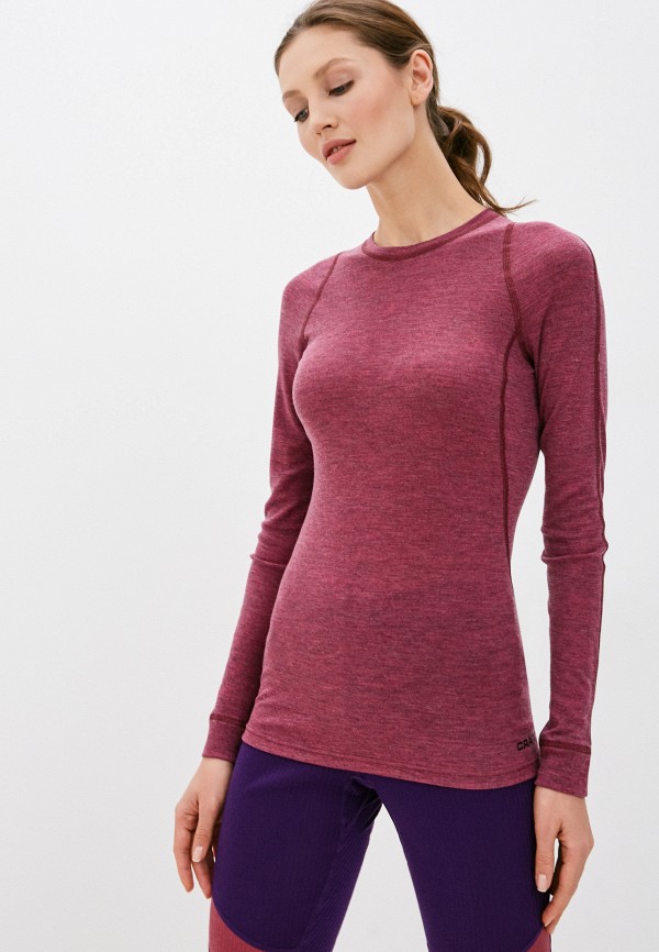 

Термобелье верх Craft, Розовый, Merino 180 Top