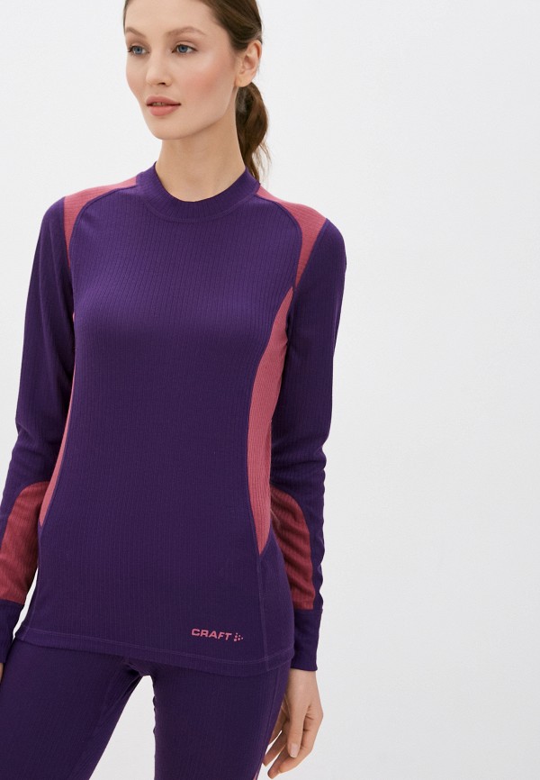 

Термобелье верх Craft, Фиолетовый, Baselayer Top