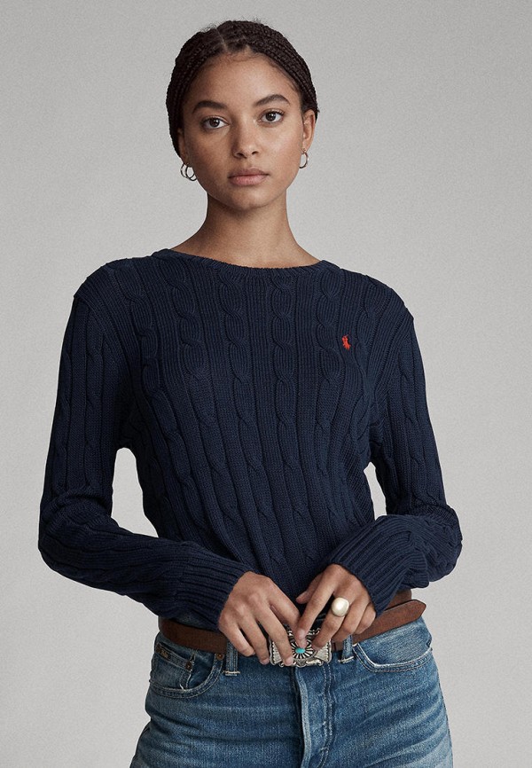 

Джемпер Polo Ralph Lauren, Синий, Polo Ralph Lauren MP002XW03V37