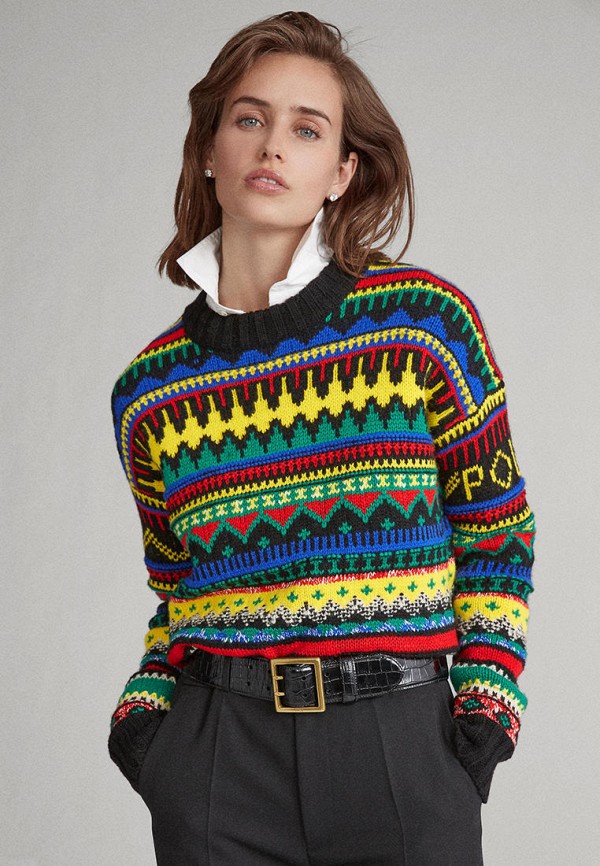 

Джемпер Polo Ralph Lauren, Мультиколор, Polo Ralph Lauren MP002XW03V4L