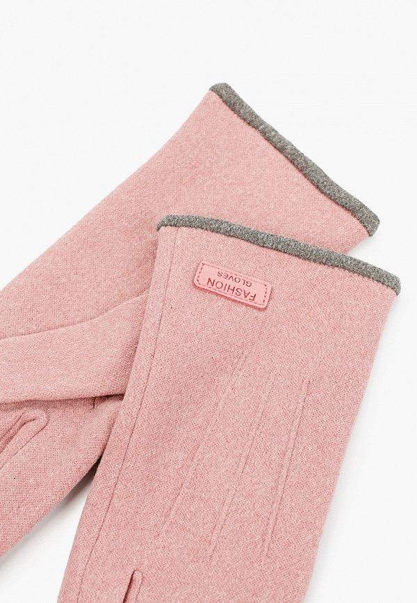 Перчатки Mon mua цвет розовый  Фото 2
