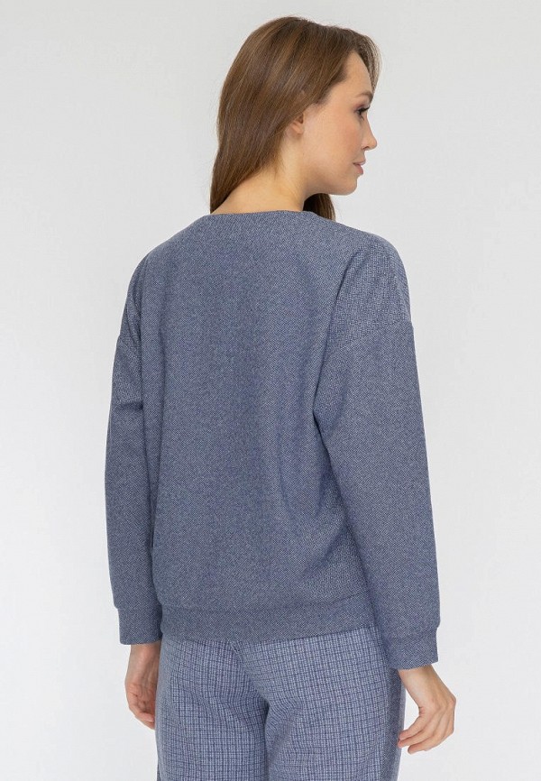 Пуловер Vladi Collection цвет синий  Фото 3