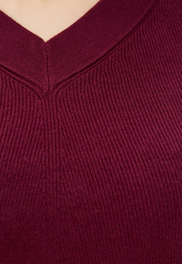 Пуловер Delia цвет бордовый  Фото 4