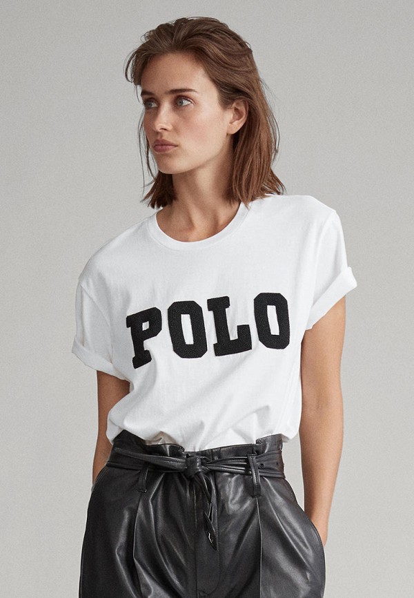 

Футболка Polo Ralph Lauren, Белый, Polo Ralph Lauren MP002XW03VD9