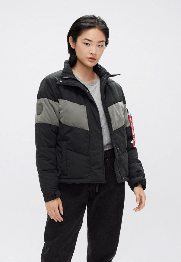 

Куртка утепленная Alpha Industries, Черный, Chevron