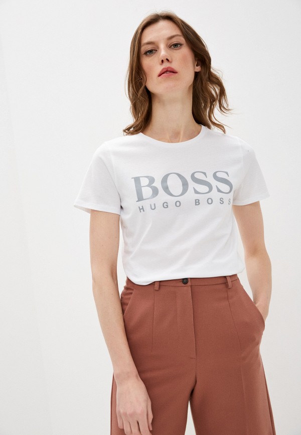 

Футболка Boss, Белый, Temellow