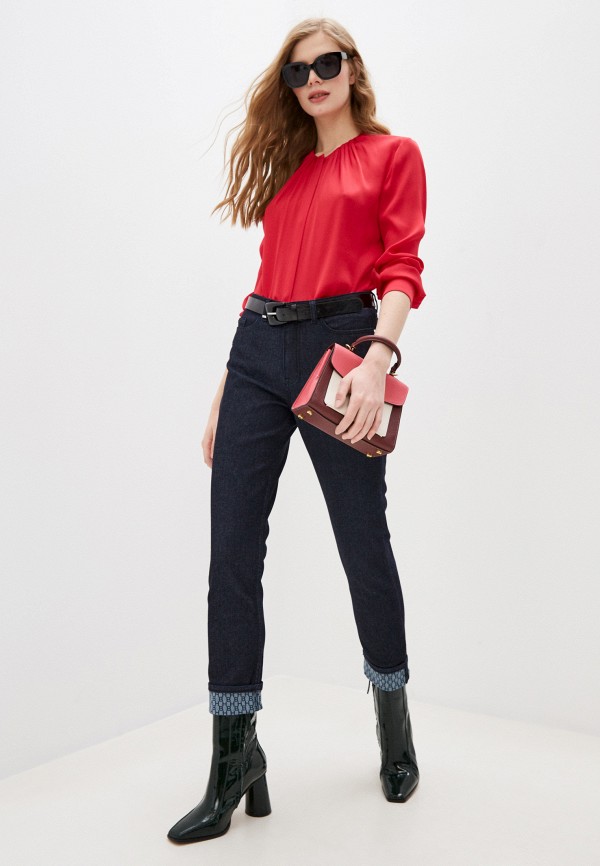 

Джинсы Boss, Синий, STRAIGHT CROP 1.0