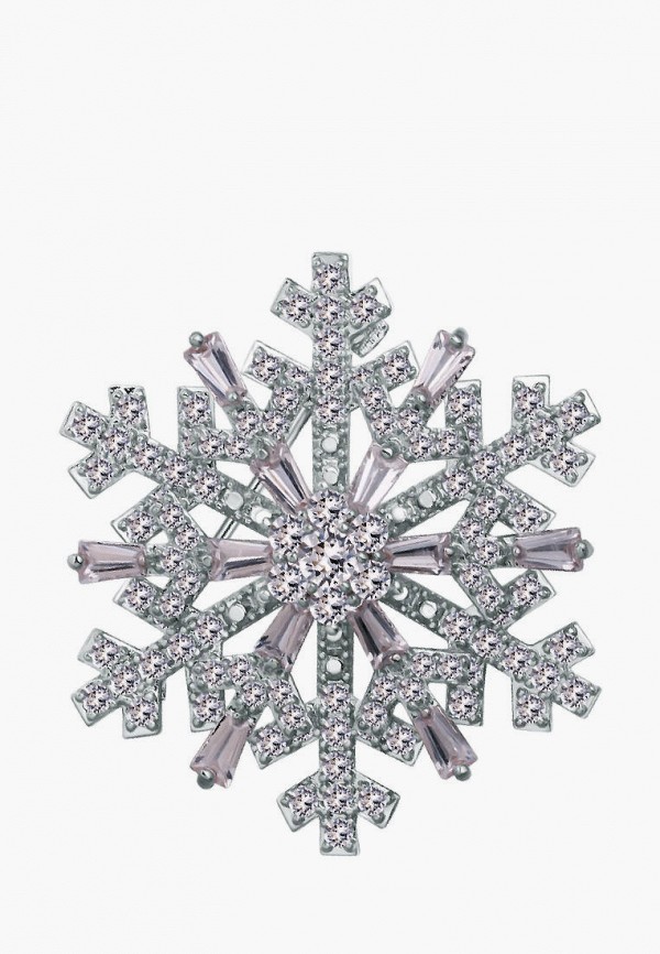 

Брошь Ice&High Collection, Серебряный