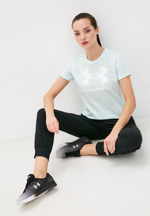 

Футболка Under Armour, Голубой, Under Armour MP002XW03VP7