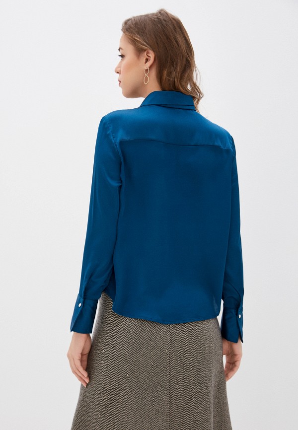 Блуза Concept Club цвет синий  Фото 3