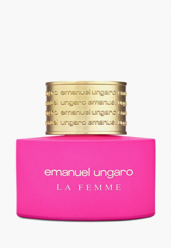

Парфюмерная вода Emanuel Ungaro, Прозрачный, EMANUEL UNGARO LA FEMME 100 мл.