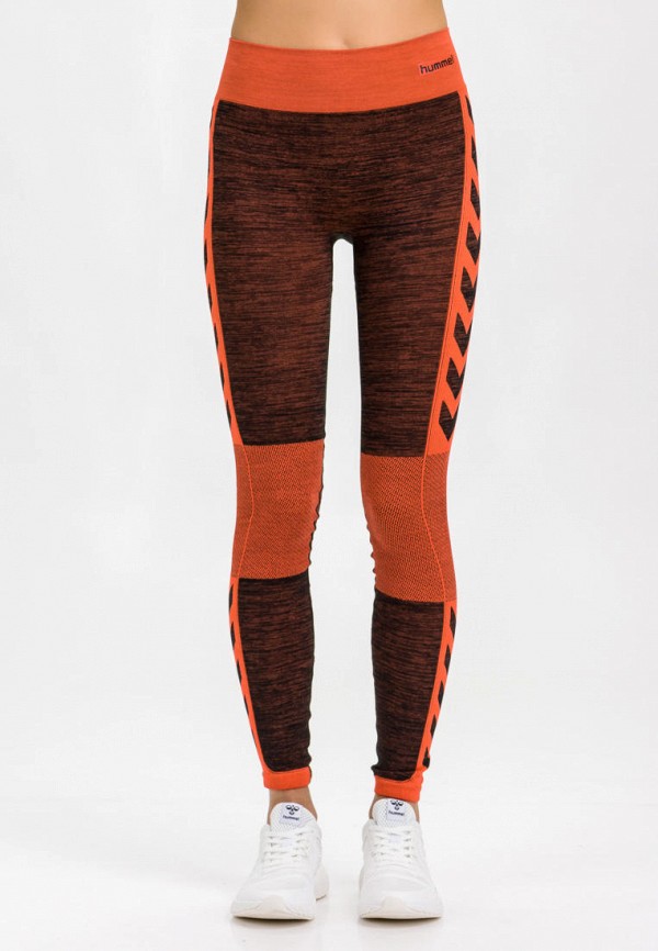 

Тайтсы Hummel, Оранжевый, CLEA SEAMLESS
