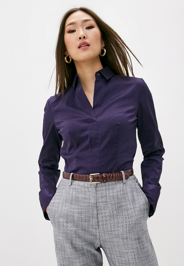 

Блуза Boss, Фиолетовый, Bashina6