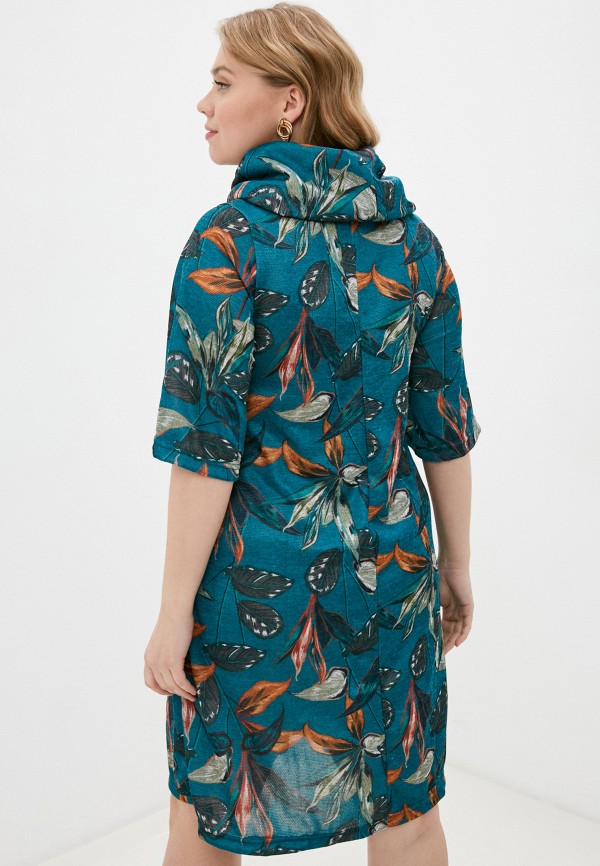 Платье Sparada зеленый, размер 50, фото 3