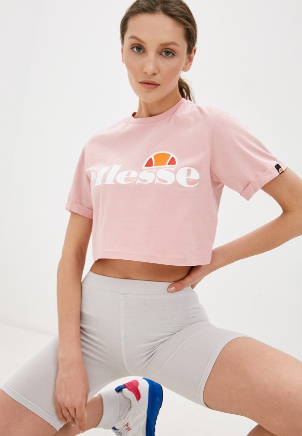 

Топ Ellesse, Розовый, ALBERTA CROPPED TEE