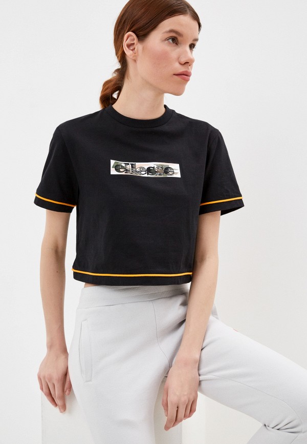 

Футболка Ellesse, Черный, OVIS CROP T-SHIRT