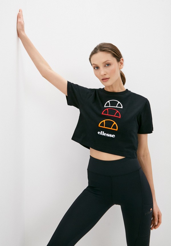 

Футболка Ellesse, Черный, DEWAY CROP T-SHIRT