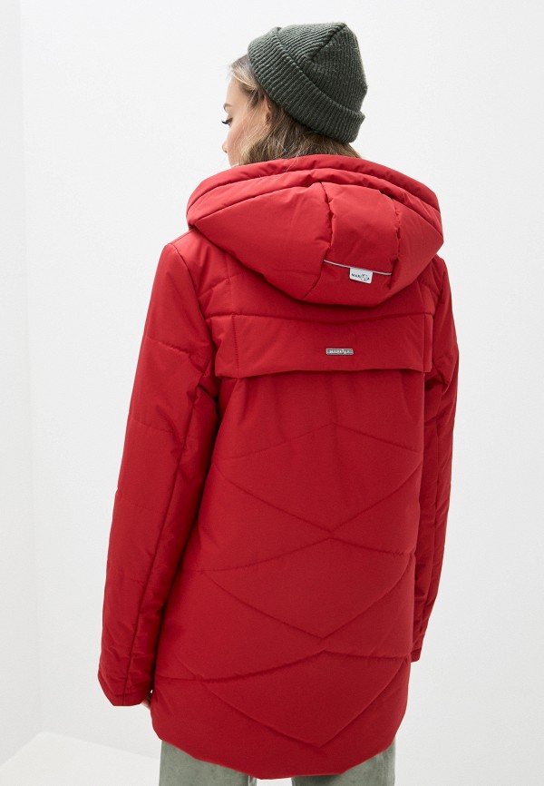 Куртка утепленная Maritta цвет красный  Фото 3