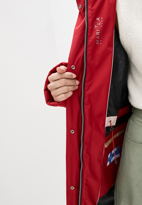 Куртка утепленная Maritta цвет красный  Фото 5