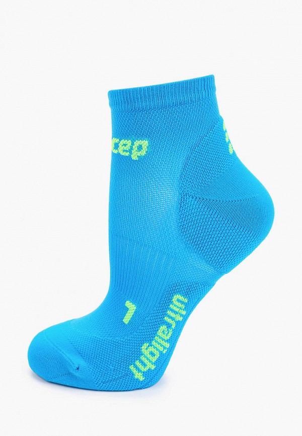 

Носки CEP, Голубой, UltraLight Low Cut Socks C09U