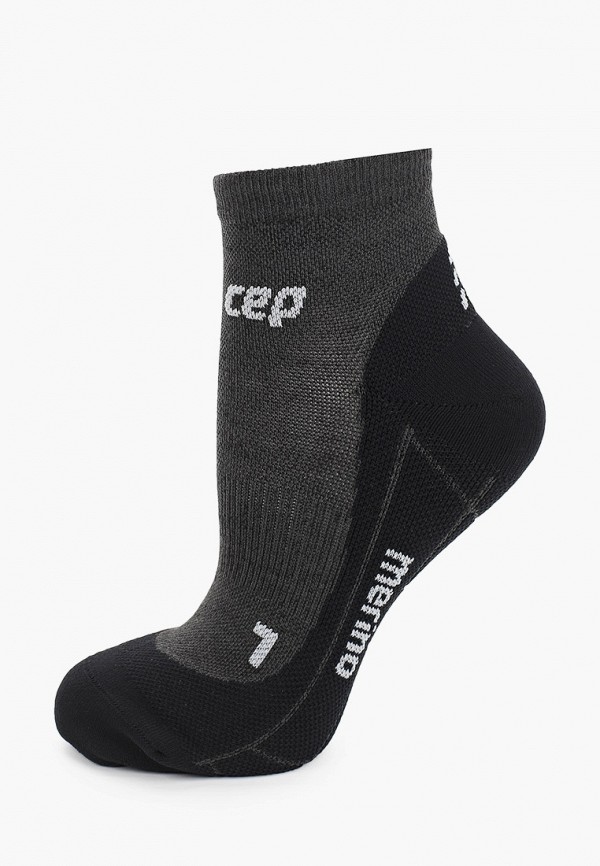 

Носки CEP, Серый, Merino Wool Low Cut Socks C09M