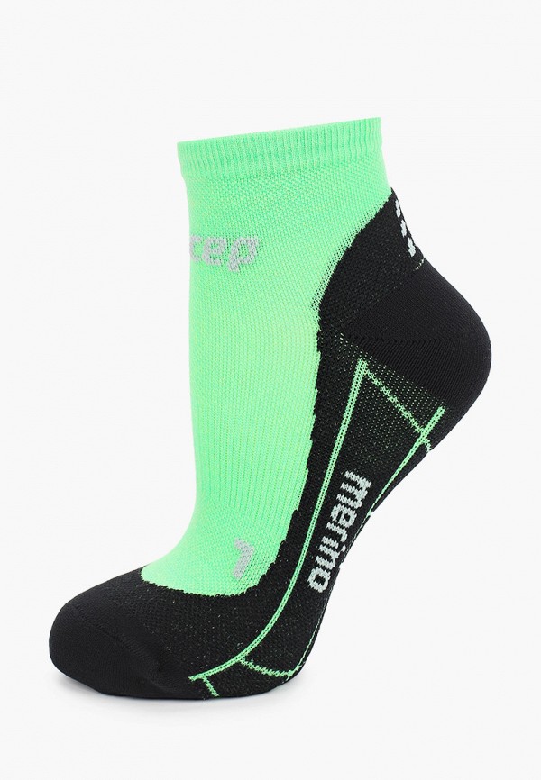 

Носки CEP, Зеленый, Merino Wool Low Cut Socks C09M