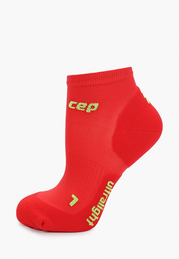 

Носки CEP, Красный, UltraLight Low Cut Socks C09U